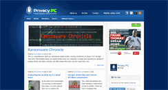 Desktop Screenshot of privacy-pc.com